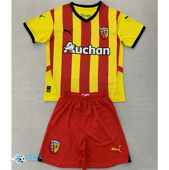 Maillot Foot Lens Enfant Domicile 2024/25