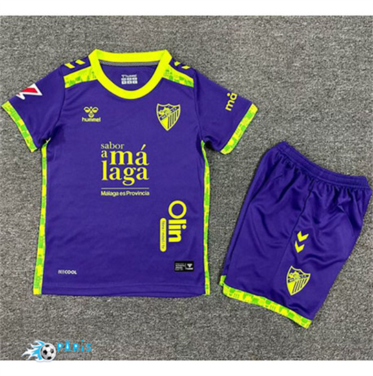 Maillot Foot Malaga Enfant Exterieur 2024/25