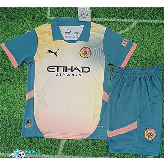 Maillot Foot Manchester City Enfant Third 2024/25