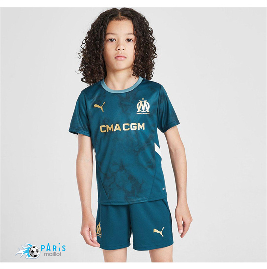 Maillot Foot Marseille Enfant Exterieur 2024/25