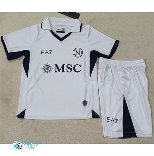 Maillot Foot Naples Enfant Exterieur 2024/25