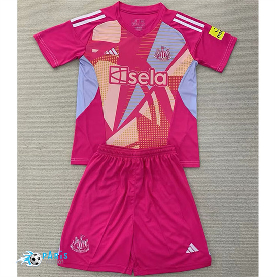 Maillot Foot Newcastle United Enfant Gardien De But Rose 2024/25