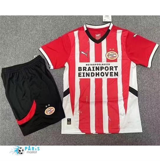 Maillot Foot PSV Eindhoven Enfant Domicile 2024/25