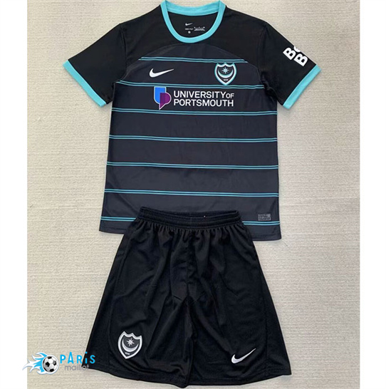 Maillot Foot Portsmouth Enfant Exterieur 2024/25