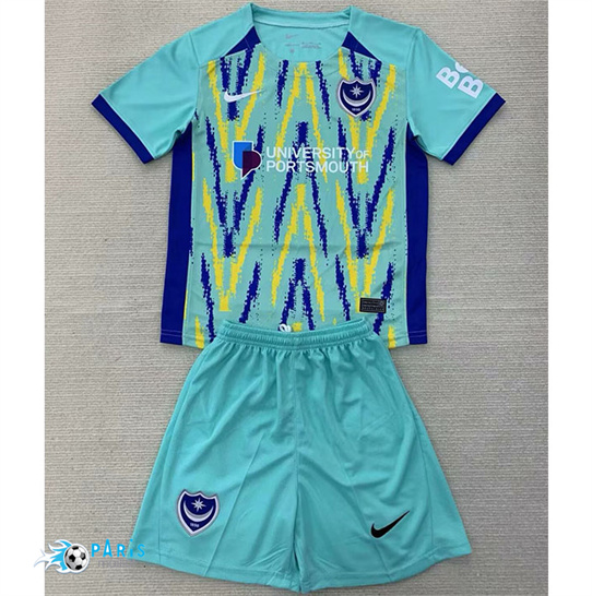 Maillot Foot Portsmouth Enfant Third 2024/25