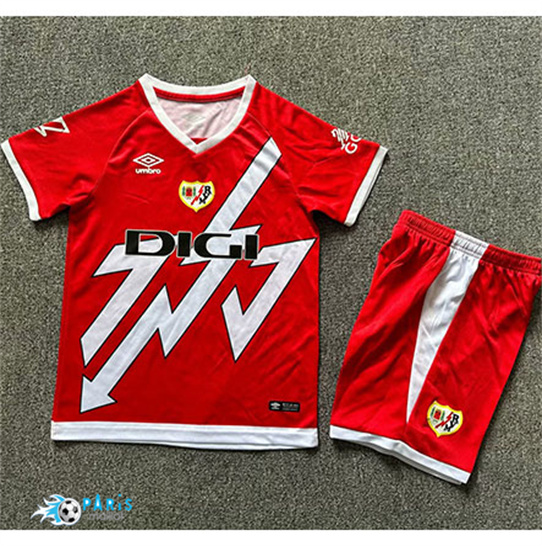 Maillot Foot Rayo Vallecano Enfant Exterieur 2024/25