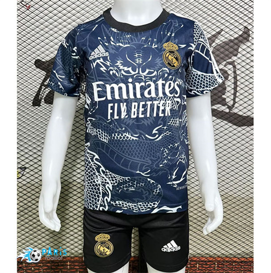 Maillot Foot Real Madrid Enfant Bleu 2024/25