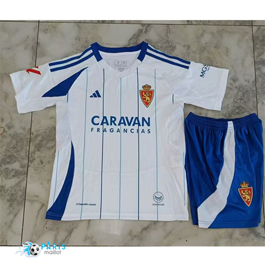 Maillot Foot Real Saragosse Enfant Domicile 2024/25