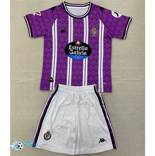 Maillot Foot Real Valladolid Enfant Domicile 2024/25