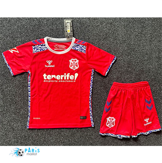 Maillot Foot Tenerife Enfant Rouge 2024/25