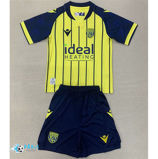 Maillot Foot West Bromwich Albion Enfant Exterieur 2024/25