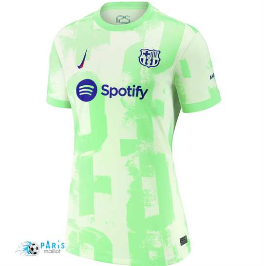 Maillot Foot Barcelone Femme Third 2024/25