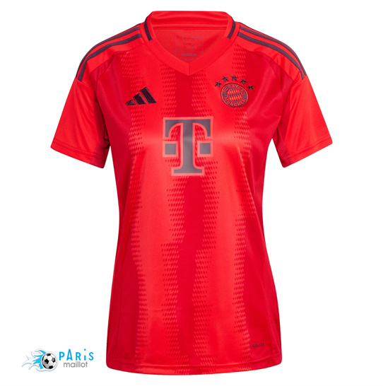 Maillot Foot Bayern Munich Femme Domicile 2024/25