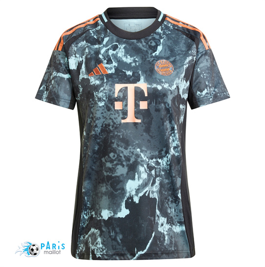 Maillot Foot Bayern Munich Femme Exterieur 2024/25