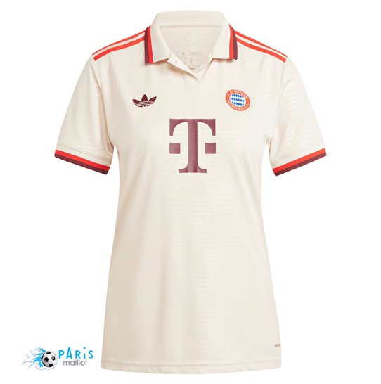 Maillot Foot Bayern Munich Femme Third 2024/25