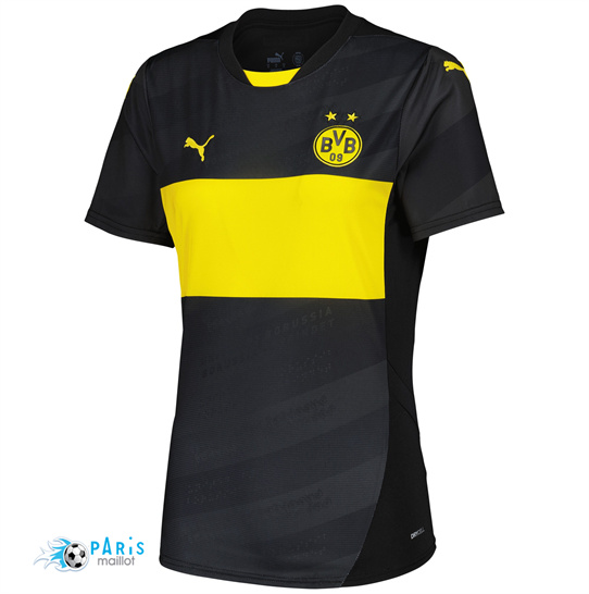 Maillot Foot Borussia Dortmund Femme Exterieur 2024/25