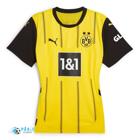 Maillot Foot Borussia Dortmund Femme Domicile 2024/25