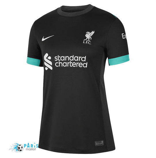 Maillot Foot Liverpool Femme Exterieur 2024/25