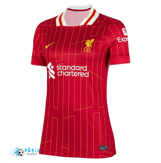 Maillot Foot Liverpool Femme Domicile 2024/25