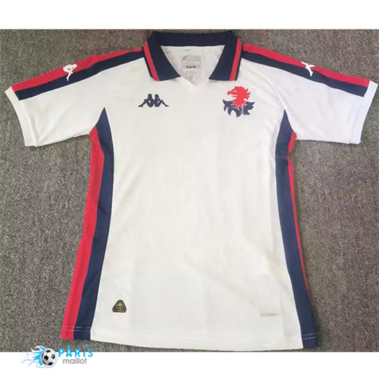 Maillot Foot Gênes Exterieur Blanc 2024/25