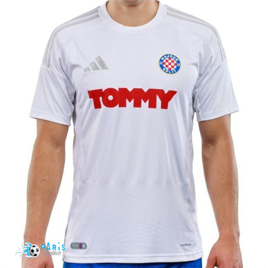 Maillot Foot Hajduk Split Domicile Blanc 2024/25