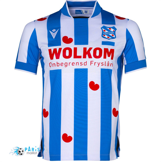 Maillot Foot Heerenveen Domicile 2024/25