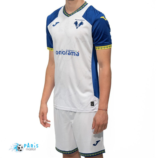 Maillot Foot Hellas Verona Exterieur Blanc 2024/25