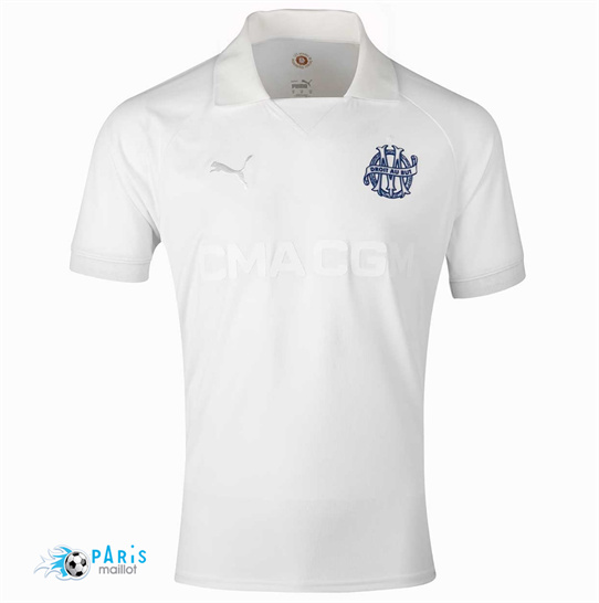 Maillot Foot Marseille Édition 125e anniversaire Blanc 2024/25