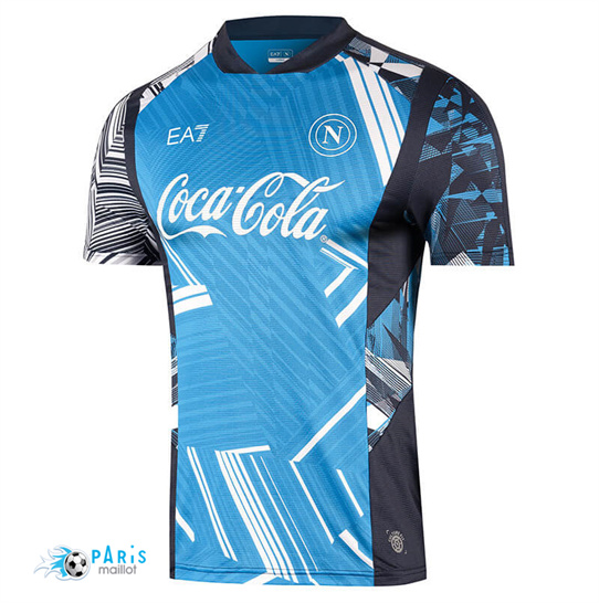 Maillot Foot Naples Pre-Match Blue 2024/25