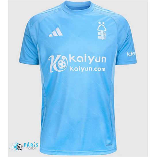 Maillot Foot Nottingham Forest Third 2024/25