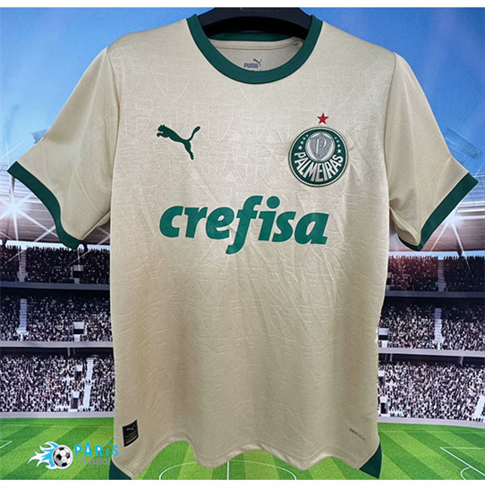 Maillot Foot Palmeiras Third 2024/25