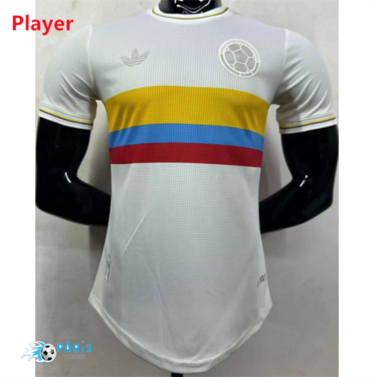 Maillot Foot Colombie Player commémorative 2025