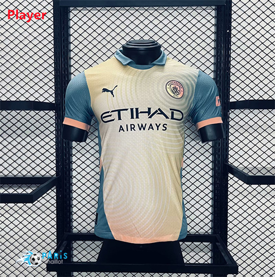 Maillot Foot Manchester City Player 2024/25