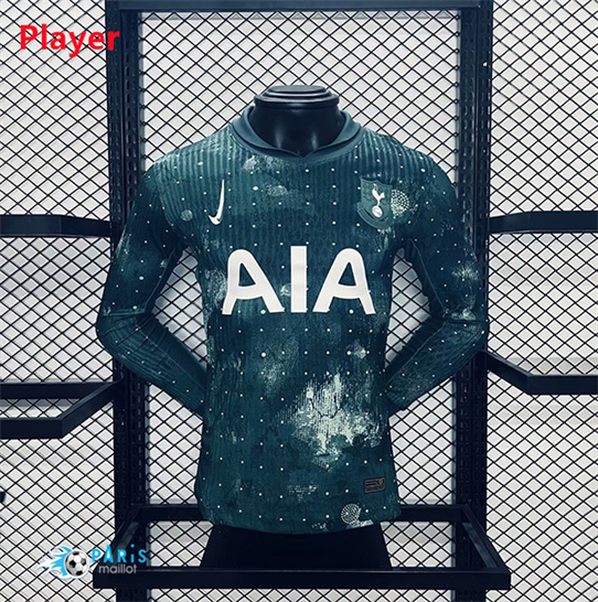 Maillot Foot Tottenham Hotspur Player Third Manche Longue 2024/25