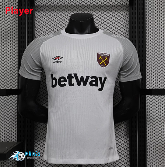 Maillot Foot West Ham United Player Third 2024/25