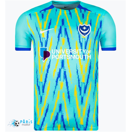 Maillot Foot Portsmouth Third 2024/25