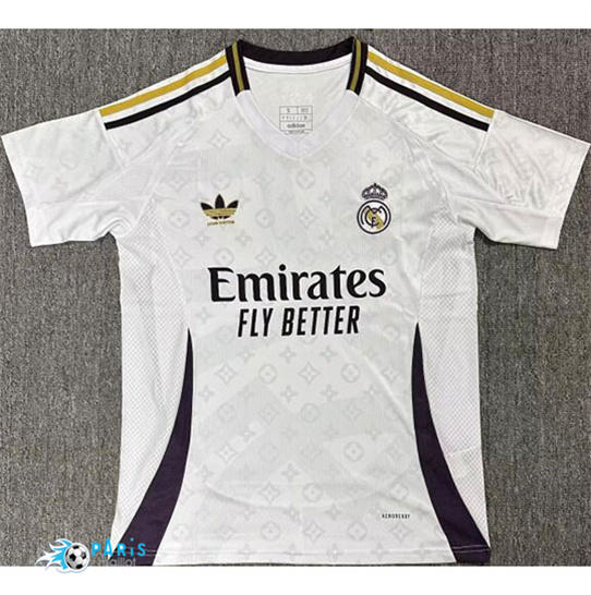 Maillot Foot Real Madrid édition co-marquée 2024/25