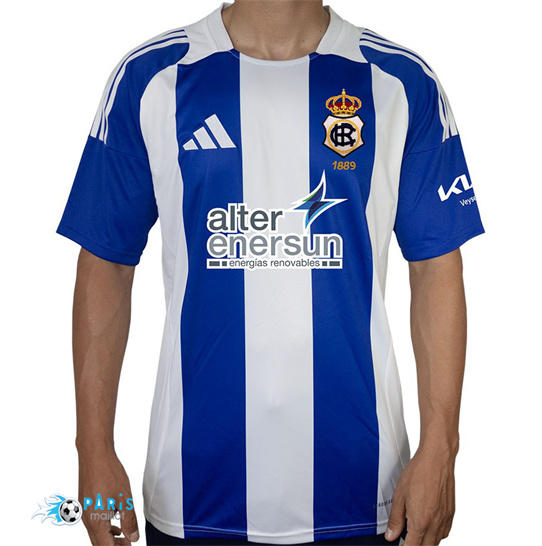 Maillot Foot Recreativo de Huelva Domicile 2024/25