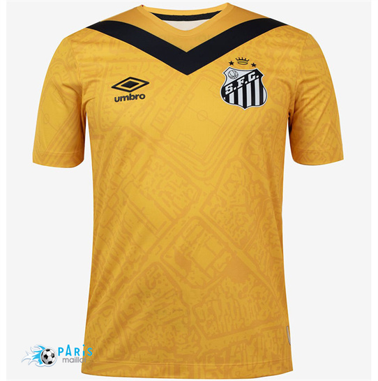 Maillot Foot Santos Third 2024/25