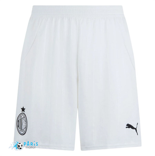 Maillot Foot AC Milan Short Exterieur 2024/25