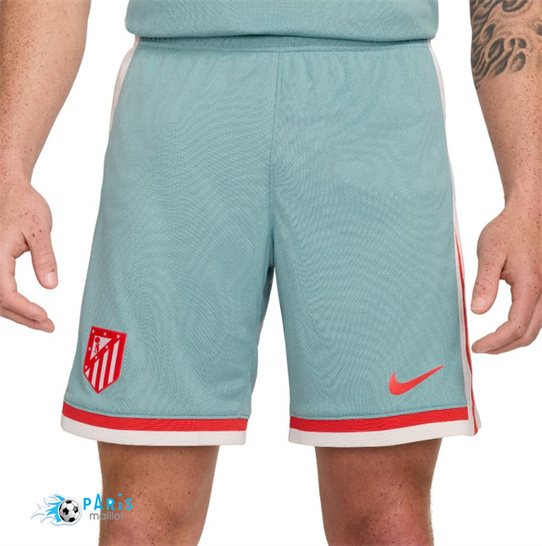 Maillot Foot Atletico Madrid Short Exterieur 2024/25