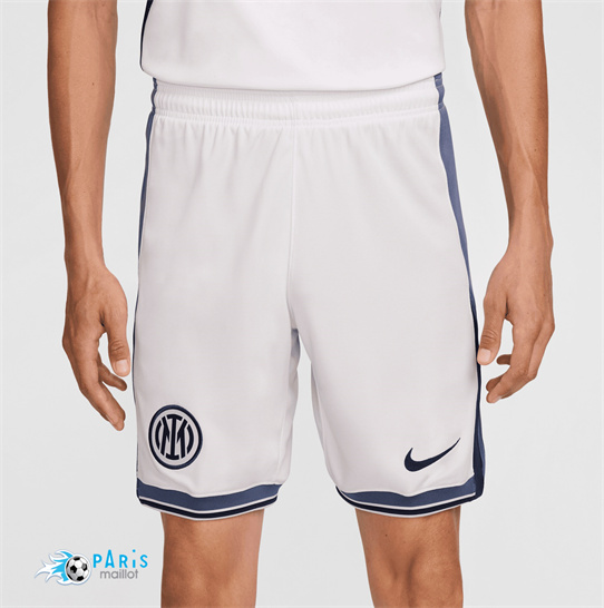 Maillot Foot Inter Milan Short Exterieur 2024/25