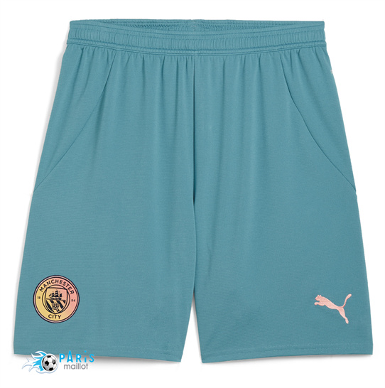 Maillot Foot Manchester City Short Fourth 2024/25