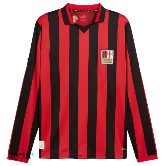 Acheter Maillot Foot AC Milan 125e anniversaire Manche Longue 2024/25