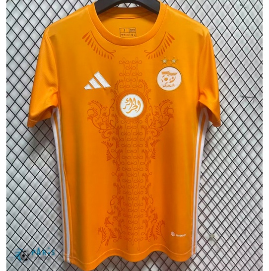 Nouveau Maillot Foot Algérie Édition spéciale Orange 2024/25