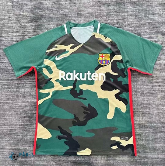 Soldes Maillot Foot Barcelone Édition spéciale Vert 2024/25