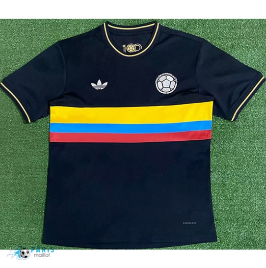 Prix Maillot Foot Colombie 100e anniversaire Edition Noir 2024/25