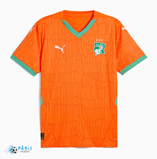 Site Maillot Foot Côte d'Ivoire Domicile 2024/25