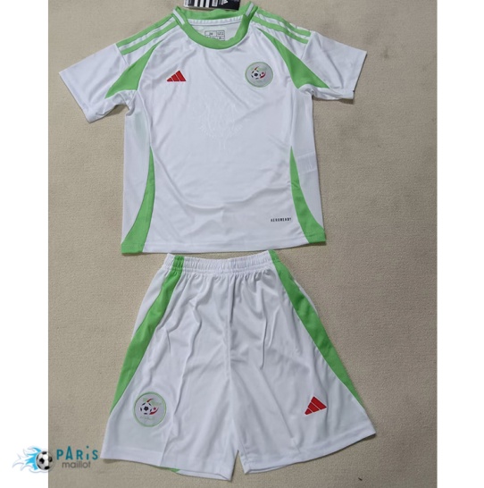 Achat Maillot Foot Algérie Enfant Domicile 2024/25