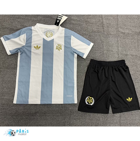 Nouveau Maillot Foot Argentine Enfant édition commémorative 2024/25